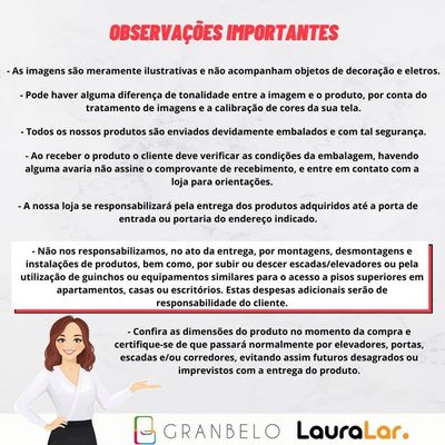 Sofá Sala De Estar Living 3 Lugares 280cm Presley Pés Madeira Veludo Marrom G52 - Gran Belo