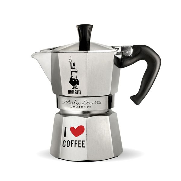 Cafeteira Italiana Moka Express 3 Xícaras Coffee Fest Bialetti