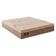 Cama Box King Com Colchão Molas (193x203x72) Império Gazin Cr35393 Areia/bege Areia/bege