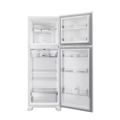 Geladeira BRM46MB Frost Free 385L Duplex Xpert Inverter Painel Eletrônico Branco Brastemp Branco / 110V