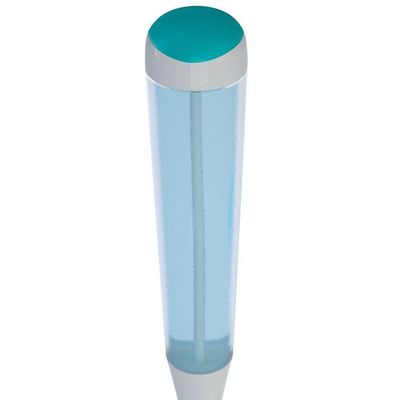 Escova Sanitária com Dispenser e Suporte Flashlimp Verde Esmeralda e Cinza