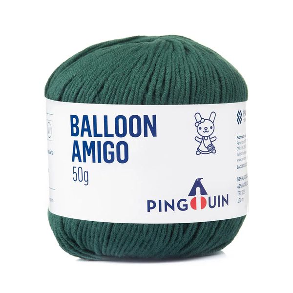 Fio Balloon Amigo 50g Nm 5/2/30 7693 Bottle Fio Balloon Amigo 50g Nm 5/2/30 7693 Bottle