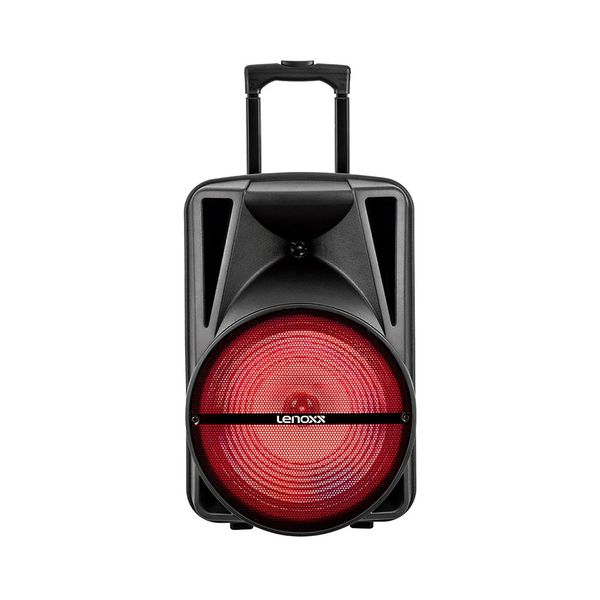 Caixa de Som Amplificada Portátil Lenoxx CA340 300w Preto - Bivolt Caixa de Som Amplificada Portátil Lenoxx CA340 300w Preto - Bivolt