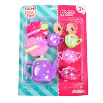 Cj Lanchinho da T Home Sweet Fun CV22296