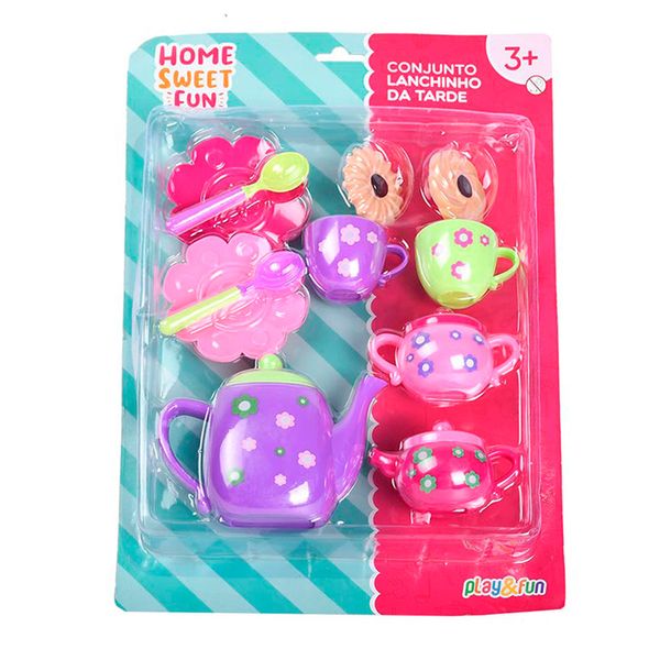 Cj Lanchinho da T Home Sweet Fun CV22296 Cj Lanchinho da T Home Sweet Fun CV22296