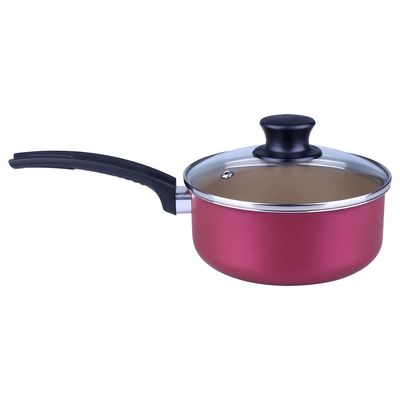 Conjunto de Panelas Antiaderente Panelux Magnific Cereja 10 Peças