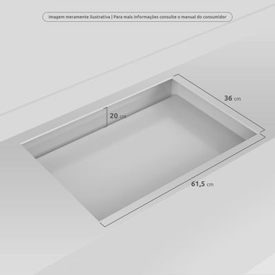 Cooktop 5 Bocas Dako Pratiko Mesa Vidro A Gás Preto Bivolt