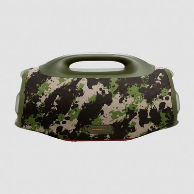 Caixa de Som Boombox 4 210W Bluetooth IP68 JBL Camuflado