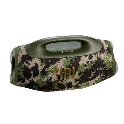 Caixa de Som Boombox 4 210W Bluetooth IP68 JBL Camuflado
