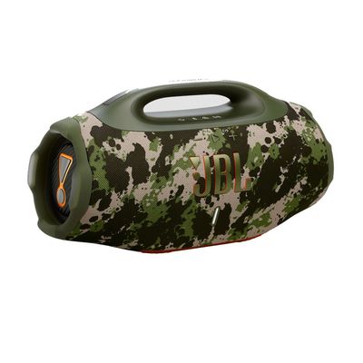Caixa de Som Boombox 4 210W Bluetooth IP68 JBL Camuflado