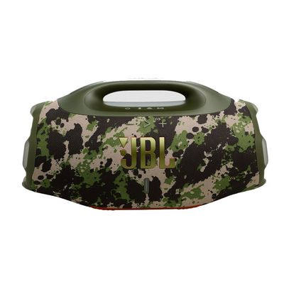 Caixa de Som Boombox 4 210W Bluetooth IP68 JBL Camuflado