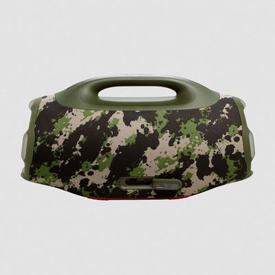 Caixa de Som Boombox 4 210W Bluetooth IP68 JBL Camuflado