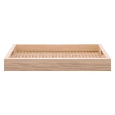 Bandeja Ret Mdf c Fundo Trelica 36,5x4x26,5 Lyor n/a