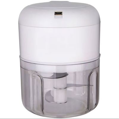 Mini Processador de Alimentos Euro 3 Lâminas Cabo USB - Branco Branco