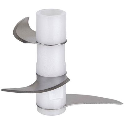 Mini Processador de Alimentos Euro 3 Lâminas Cabo USB - Branco Branco