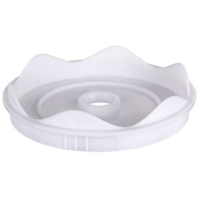 Mini Processador de Alimentos Euro 3 Lâminas Cabo USB - Branco Branco