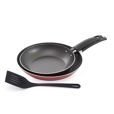 Conjunto Frigideiras Gourmet 16cm e 20cm Antiaderente Ultra 7 Vermelha Multiflon Vermelho