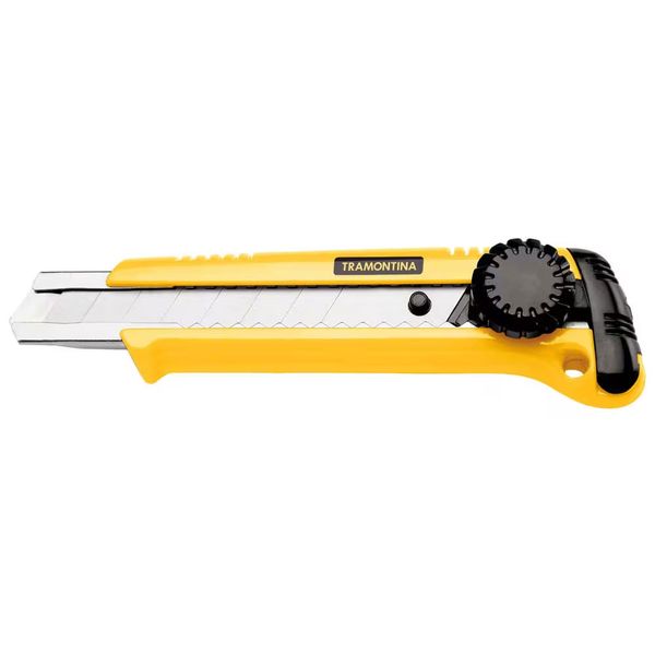 Estilete Profissional 6 Tramontina Amarelo