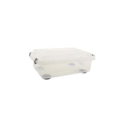 Caixa Organizadora Sanremo Top Stock em Plástico Cristal 8,6l