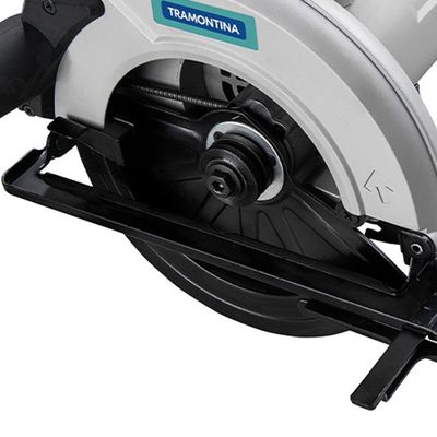 Serra Circular Tramontina com 5500 RPM 1400W Cinza / 220V