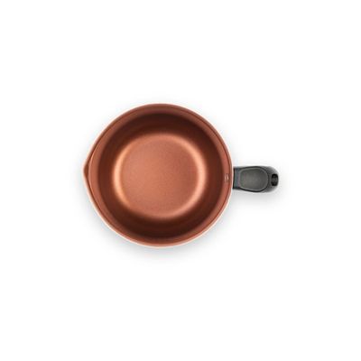 Fervedor Topázio 1,1L Antiaderente Pro-Flon Brinox n/a