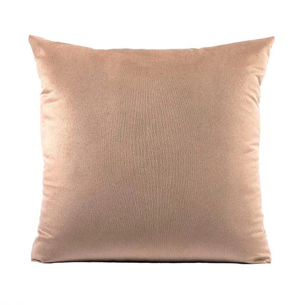 Almofada Le Suede com Zíper 45x45cm Areia