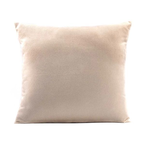 Almofada Le Suede com Zíper 45x45cm Camurça