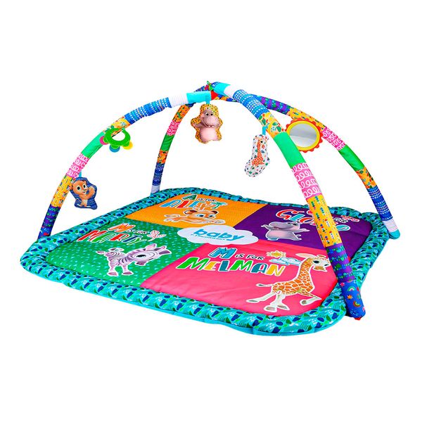 Tapete Zoop Toys Centro de Atividades Dreamworks Bichinhos