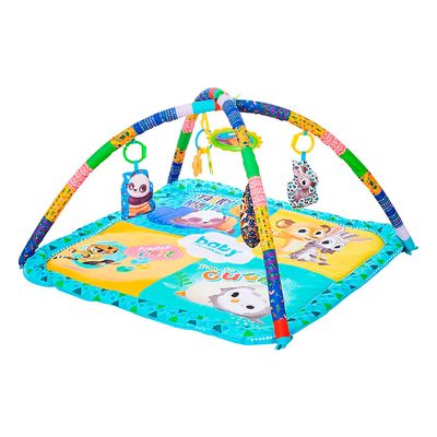 Tapete Zoop Toys Centro de Atividades Dreamworks