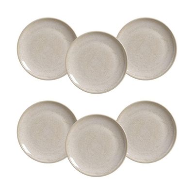 Conjunto de Pratos Rasos Coup Hotellatte 26,5cm 6 Peças Porto Brasil n/a