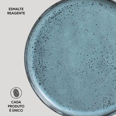 Conjunto de Pratos para Pão Bio 6 Peças Porto Brasil n/a