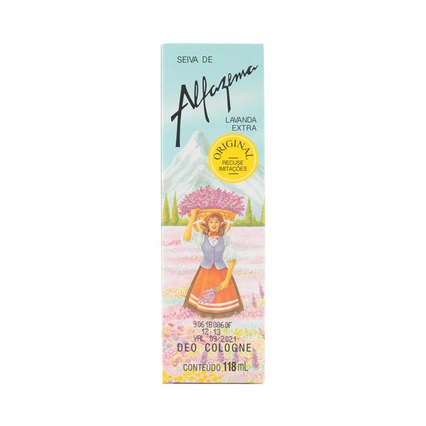 Deo Colônia Seiva de Alfazema 118ml