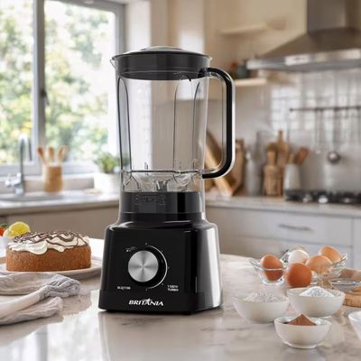 Liquidificador Britânia BLQ1100 1100W Preto Preto / 220V