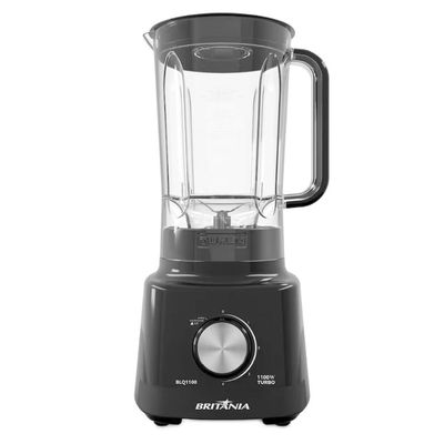 Liquidificador Britânia BLQ1100 1100W Preto Preto / 220V