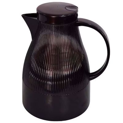 Garrafa Térmica Dynasty Lummiere em Plástico Preta - 1L Preto