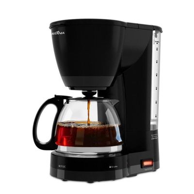Cafeteira BCF32C Jarra de Vidro Britânia Preto / 110V