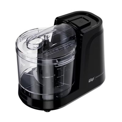 Mini Processador Fast Cut WMP150 150W 360ml Motor Silencioso Lâminas de Inox Wap Preto/Inox / 220V