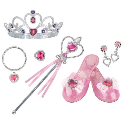 Kit Princesas Multikids Acessórios Rosa