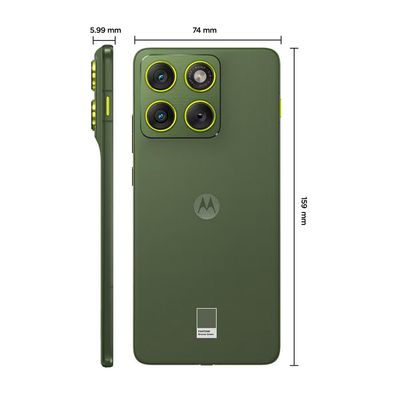 Smartphone Edge 70 6.7 Polegadas 512GB 5G Câmera Dupla 50MP Motorola Verde