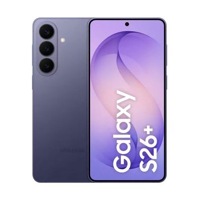 Smartphone Galaxy S26+ 5G Tela 6.7 Samsung Violeta
