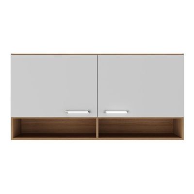 Armário Aéreo 120cm c/ 2 Portas Paris Multimóveis