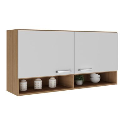Armário Aéreo 120cm c/ 2 Portas Paris Multimóveis