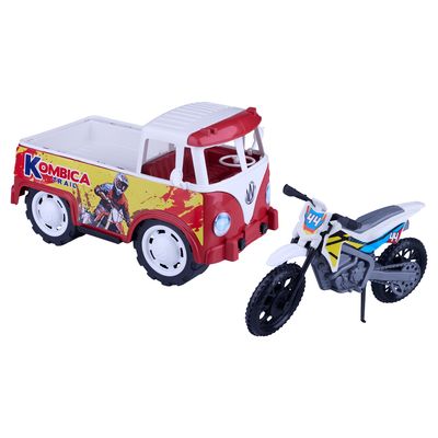 Carrinho de Brinquedo Kendy Kombica Trail