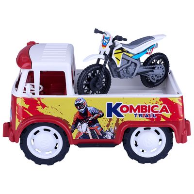 Carrinho de Brinquedo Kendy Kombica Trail