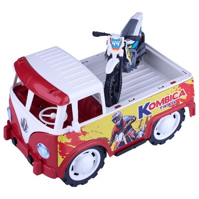 Carrinho de Brinquedo Kendy Kombica Trail