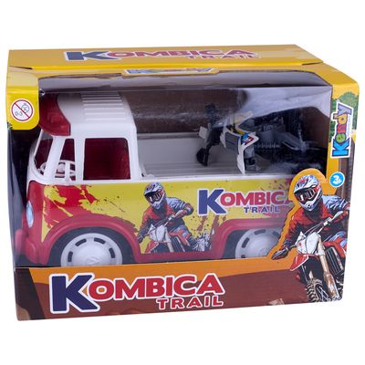 Carrinho de Brinquedo Kendy Kombica Trail