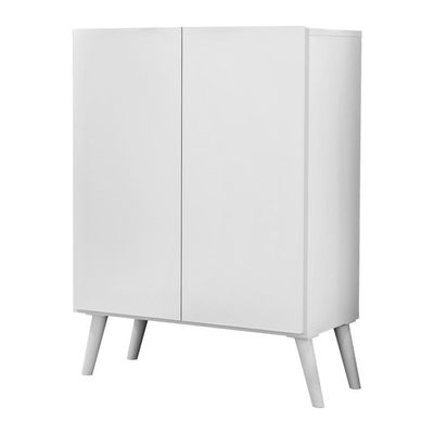 Aparador Cantinho e 2 Portas Multimóveis Branco