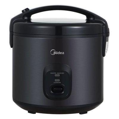 Panela de Arroz Elétrica Midea 5L Preta PAE50P2 - 220V