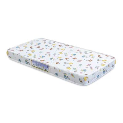 Berço 2 em 1 Ternura Plus com Colchão Herval Baby Encanto Bartira Branco