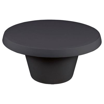 Mesa De Centro Tramontina Cona Em Polietileno Grafite